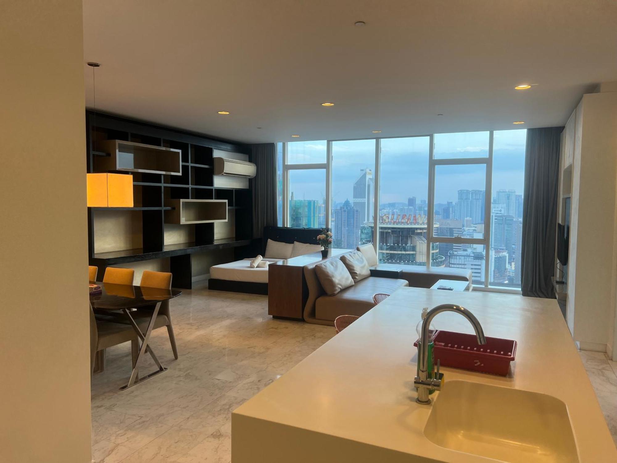 Platinum Suites Klcc Top 51 Kuala Lumpur Bagian luar foto
