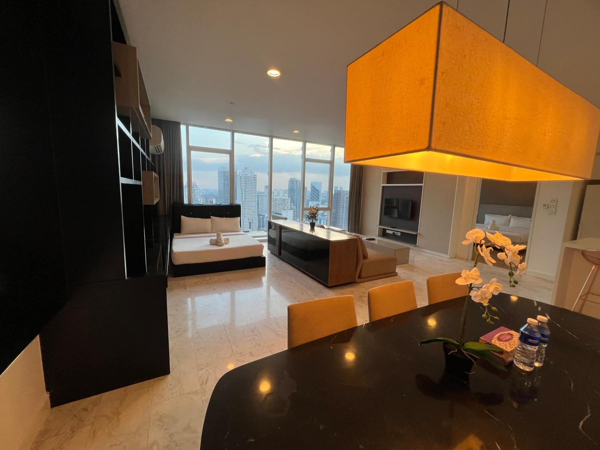 Platinum Suites Klcc Top 51 Kuala Lumpur Bagian luar foto